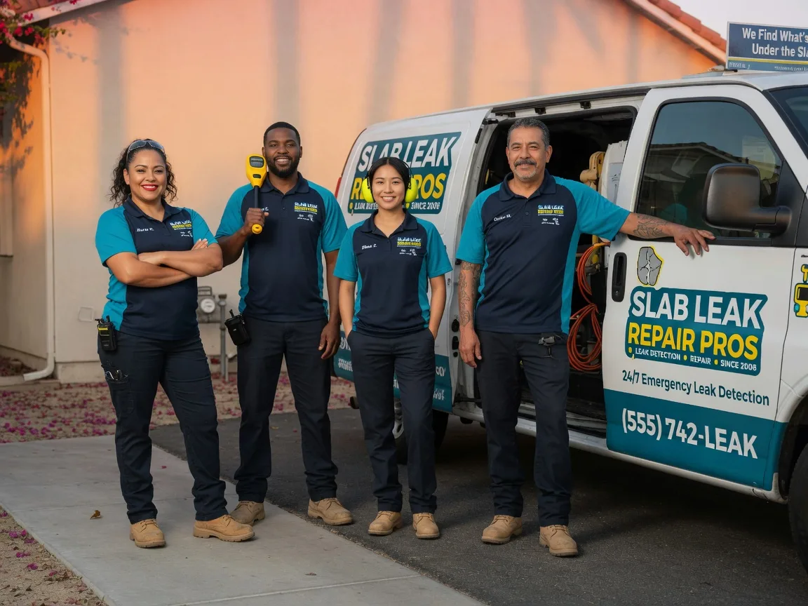 Slab Leak Repair company in Dumont, NJ