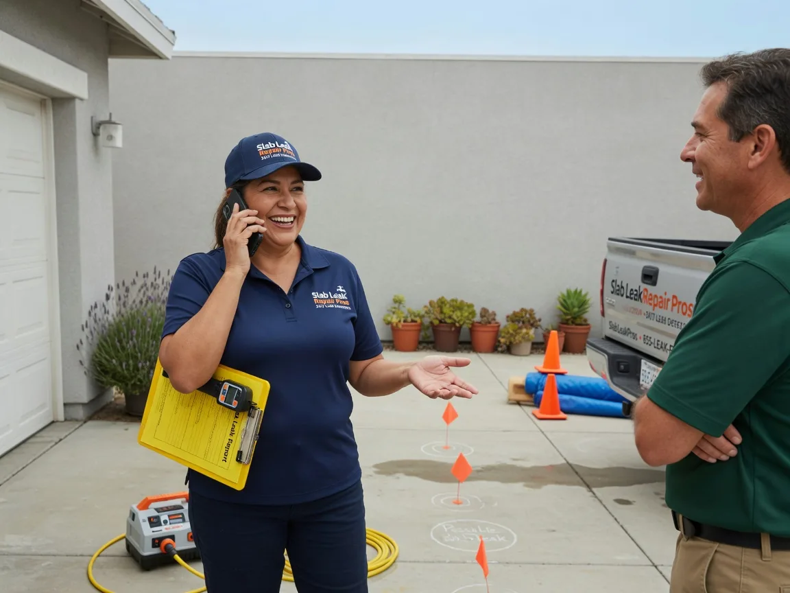 Slab Leak Repair Dumont, NJ FAQs